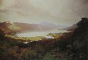 david farquharson,r.a.,a.r.s.a.,r.s.w Loch Lomond USA oil painting artist